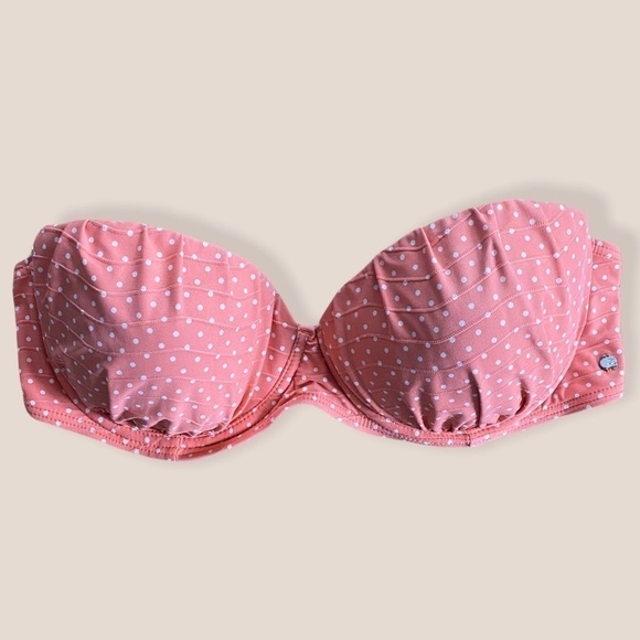 BILLABONG Polka Dot Bikini Top - Picture 2 of 6